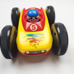 VINTAGE Childcraft Toy Car 1980s Race Car Working Retro Kids Toy
